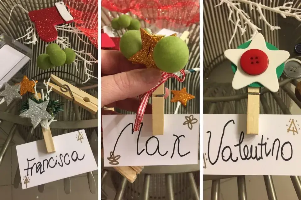 Ideas fáciles y prácticas para decorar la mesa de Navidad.