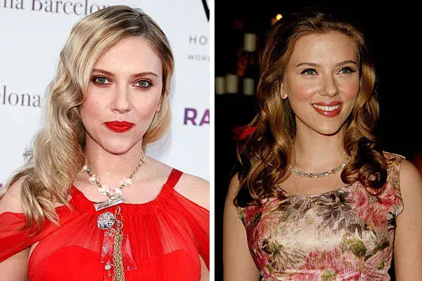 Scarlett Johansson sorprendió con su cambio de look