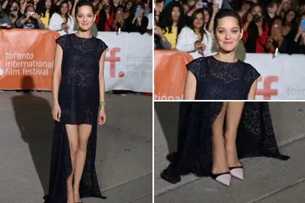 Marion Cotillard, by Dior. Acertada de pies a cabeza, la actriz lució impecable en la alfombra roja, como de costumbre