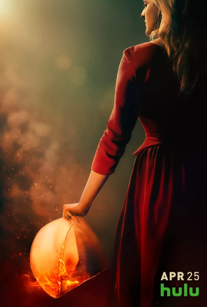 Afiche promocional de "The Handmaid''s Tale"