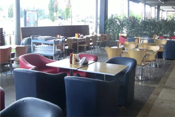 El local de The Embers en Nordelta, una alternativa más juvenil y moderna