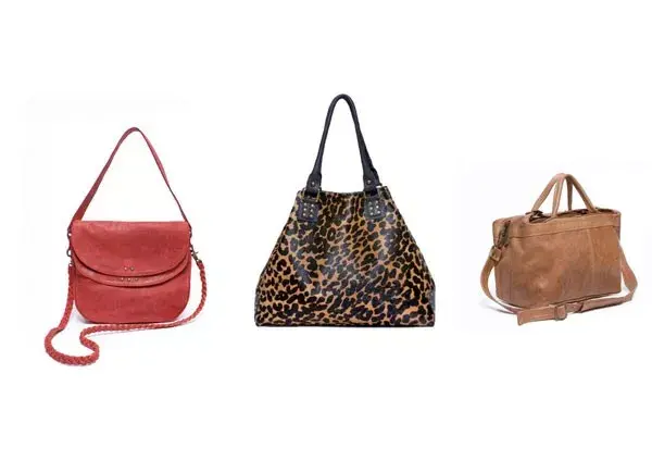 Un estilo para cada mujer en las carteras de Lu Gagliardi, como los modelos Irupe ($450), Jackie ($600) y Bogota ($450). Además, con la compra de una cartera, te llevás un cinturón de regalo