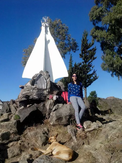 En la Virgen de los Cerros.
