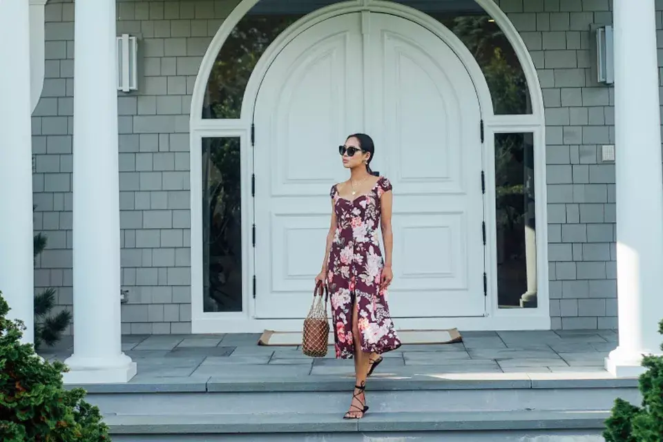 Rodeada de lujos y vestida impecable, así es Aimee Song todos los días