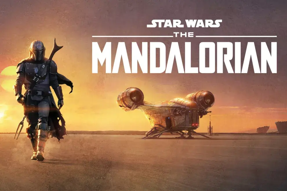 The Mandalorian es la serie que todos ven en Disney. 