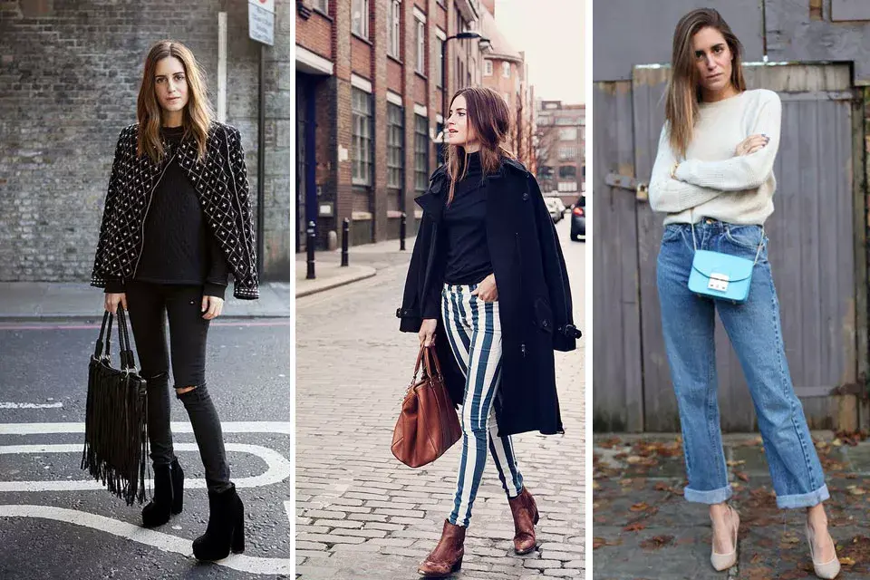 Los pantalones chupines, otra clave de su estilo