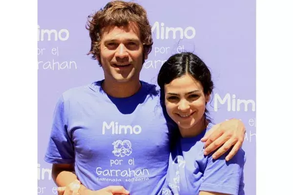 Cuñados: Nico Pauls y Agustina Cherri