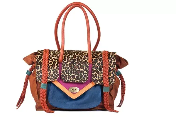 Combinada con tapa animal print (Maggio Rossetto, $1480)