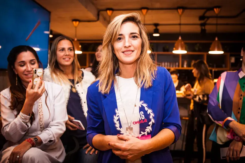 Berni Siutti, alias @mami.albanil, fue la chica de tapa de OHLALÁ! de abril y se llevó el premio a una de las emprendedoras más inspiradoras e influyentes.