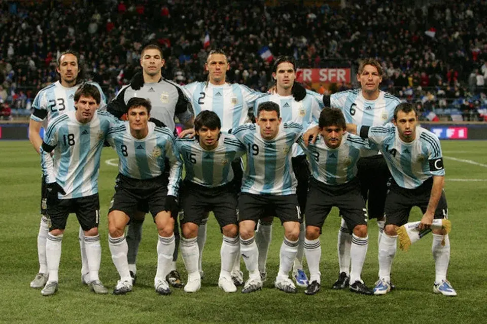 Investigá cómo se conforma el plantel de los 23 jugadores para no hacer nignún papelón