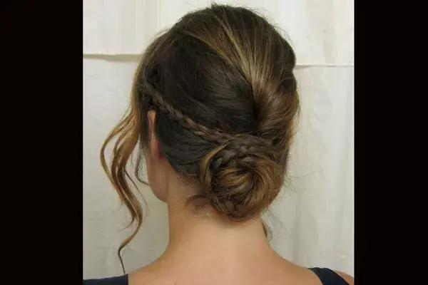 Una opción femenina y muy delicada, para combinar con un look acorde