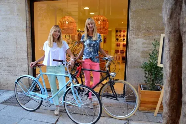 Las bicicletas de Belosophy son súper femeninas y cancheras