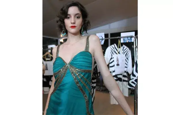 La presentación de Márian Saud