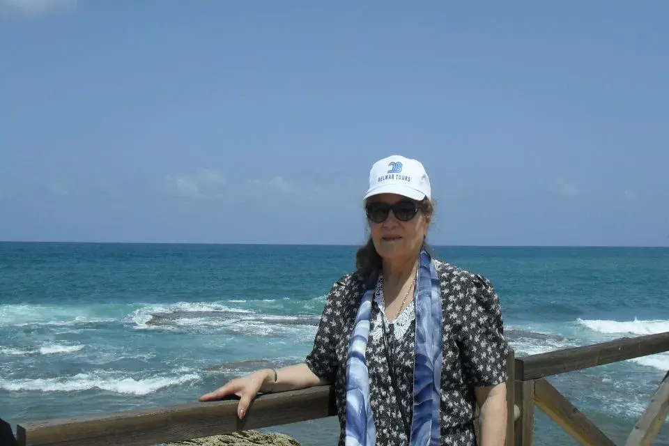 Mamá en Jerusalén