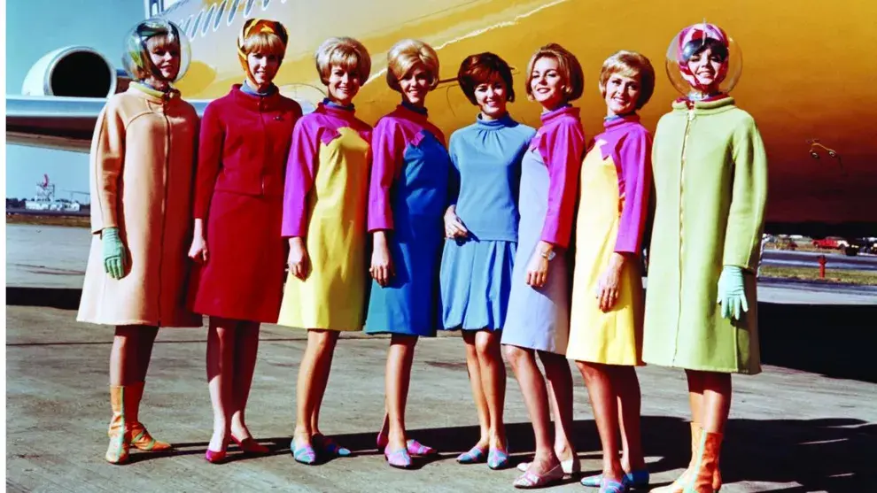 Braniff International Airways, por Pucci (1965)