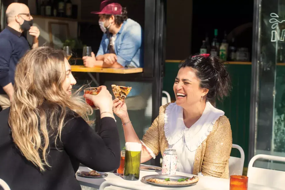 El negocio se maneja de modo familiar.