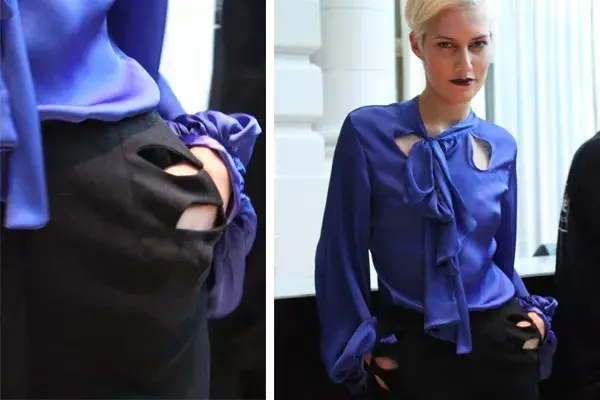 La presentación de Natacha Morales