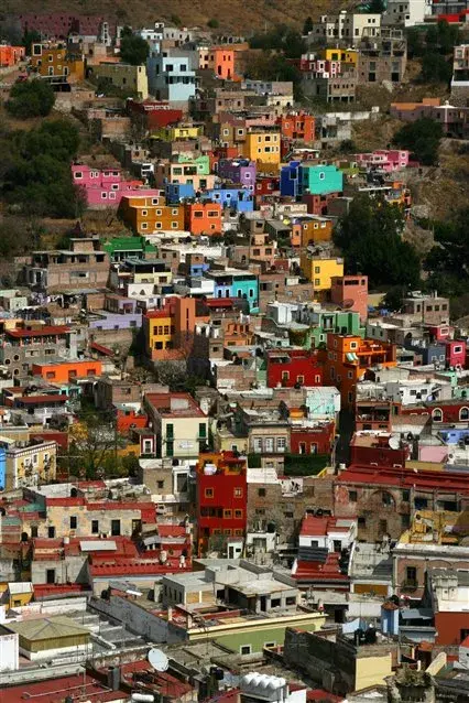 La vista desde el mirador de Pipila, una postal clásica