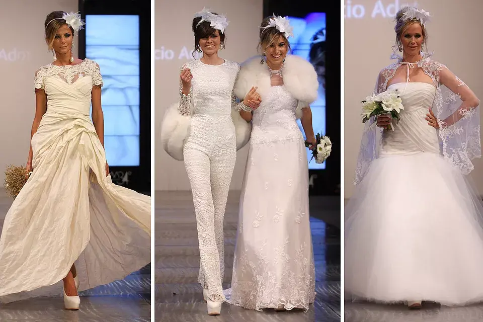 Vestidos de novia para cada estilo, por Laurencio Adot