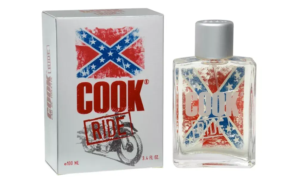 Una fragancia inspirada en la valentía, de cuerpo floral y un armonioso fondo amaderado con cedro. (Ride , by Cook, $150 x 100 ml)