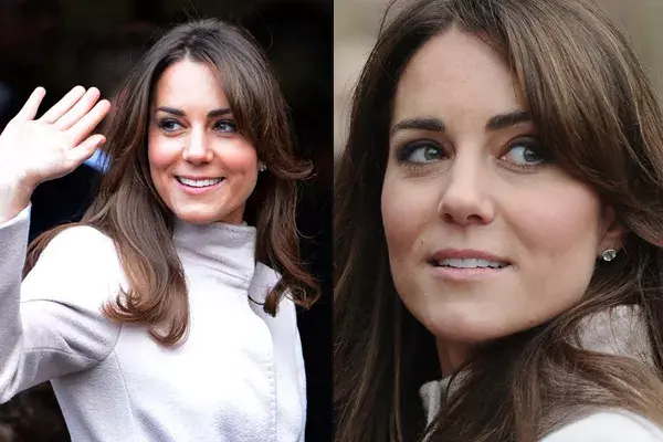 ¿Qué opinan de este ligero cambio de look? Kate Middleton se hizo un jopo hacia el costado, estilo Farrah Fawcett, que le da un aire más juvenil