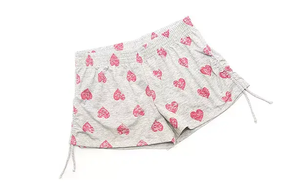 Short de pijama con corazones de Sweet Victorian ($130)