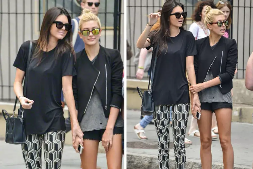 Hailey Baldwin y Kendall Jenner son íntimas amigas
