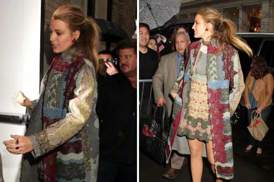 Blake Lively optó por este color de pelo después de convertirse en mamá