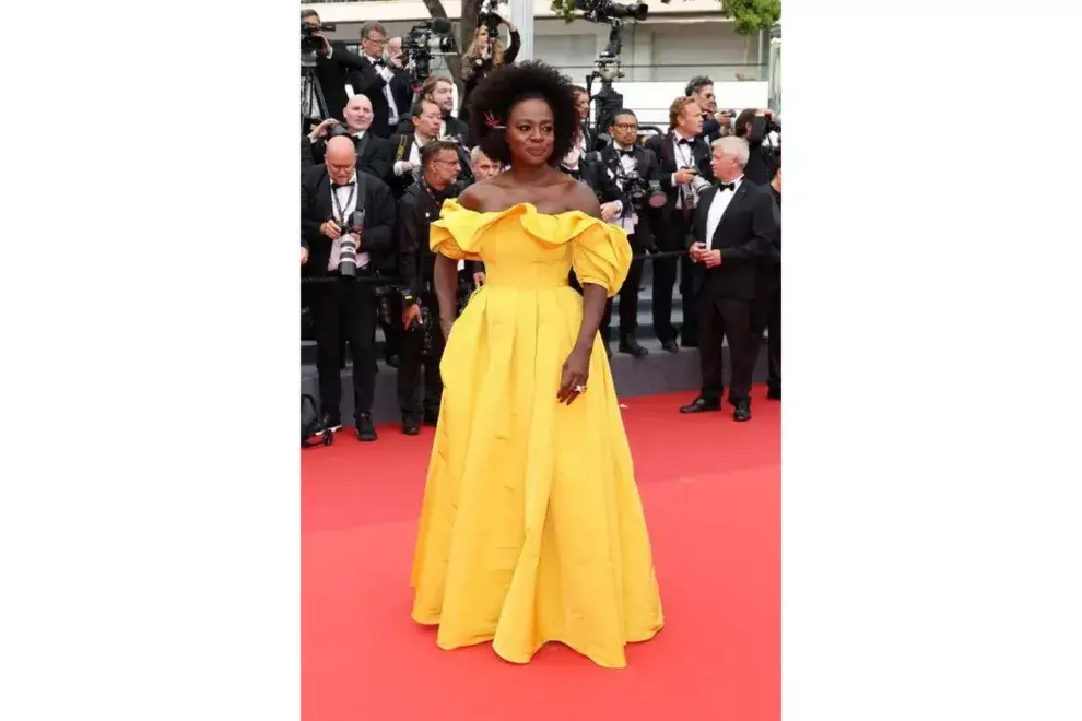 Viola Davis. Festival de Cannes