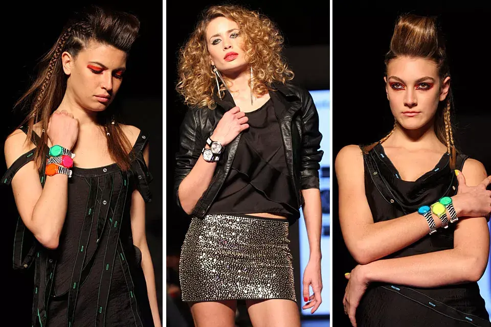 Swatch presentó su línea de joyas y relojes de varios colores y con animal print