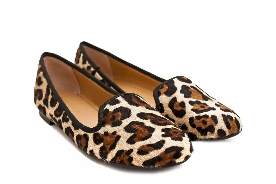 Ballerinas animal print (Carla Danelli, $1.250)