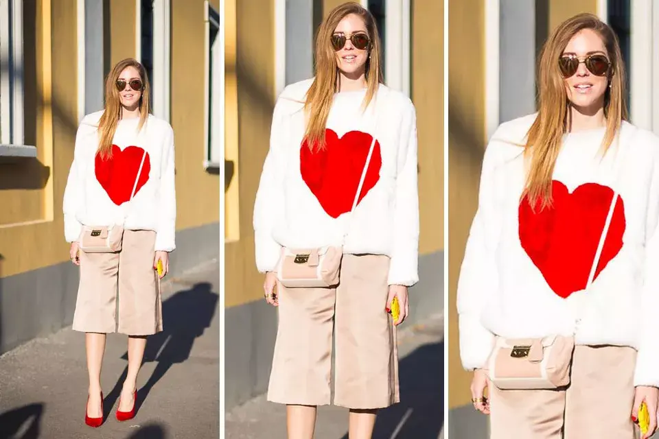 La bloguera Chiara Ferragni es una de las abanderadas de los pantacourts, y a ella ¡le quedan muy bien!