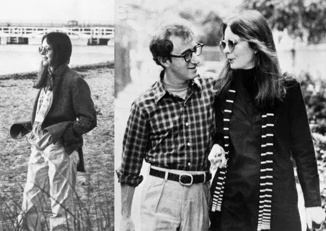 Annie Hall, de Woody Allen.