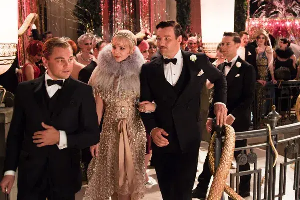 Todo el glamour de los años 20 en una de las fiestas de Gatsby