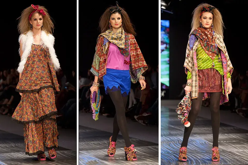 El estilo étnico, siempre presente en la colección de Holi