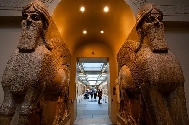 Gratis, el British Museum, de Londres