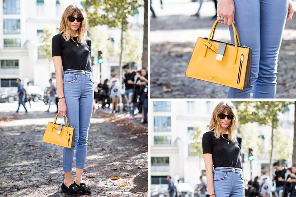 Su estilo es ecléctico, divertido y siempre absolutamente chic