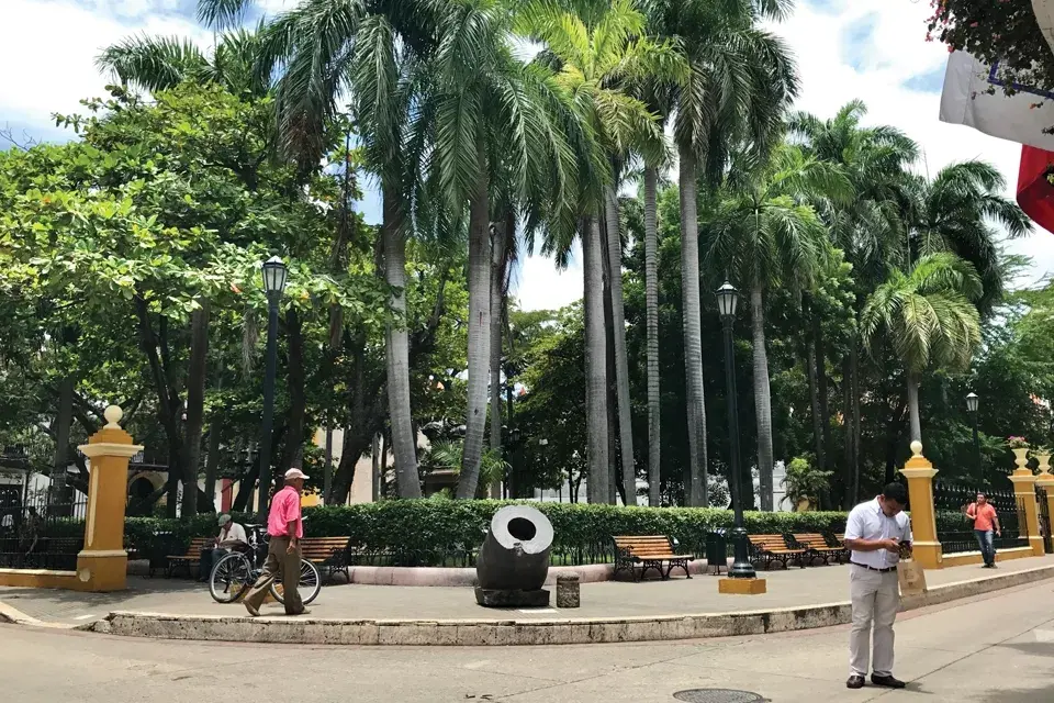 Parque de Bolívar