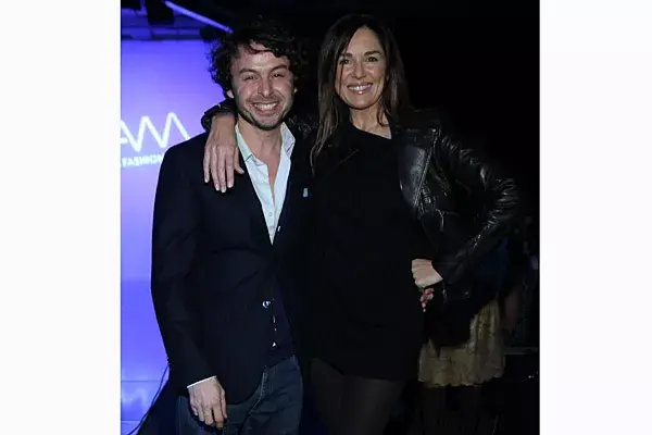 Wally Diamante y Andrea Frigerio, presentes en el desfile de Mènage a Trois en BAAM