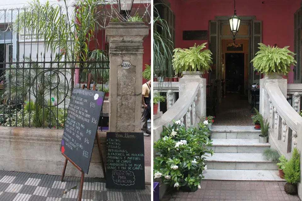Se puede desayunar, almorzar, merendar y cenar. Todo lo que ofrece es casero y la repostería es sin químicos