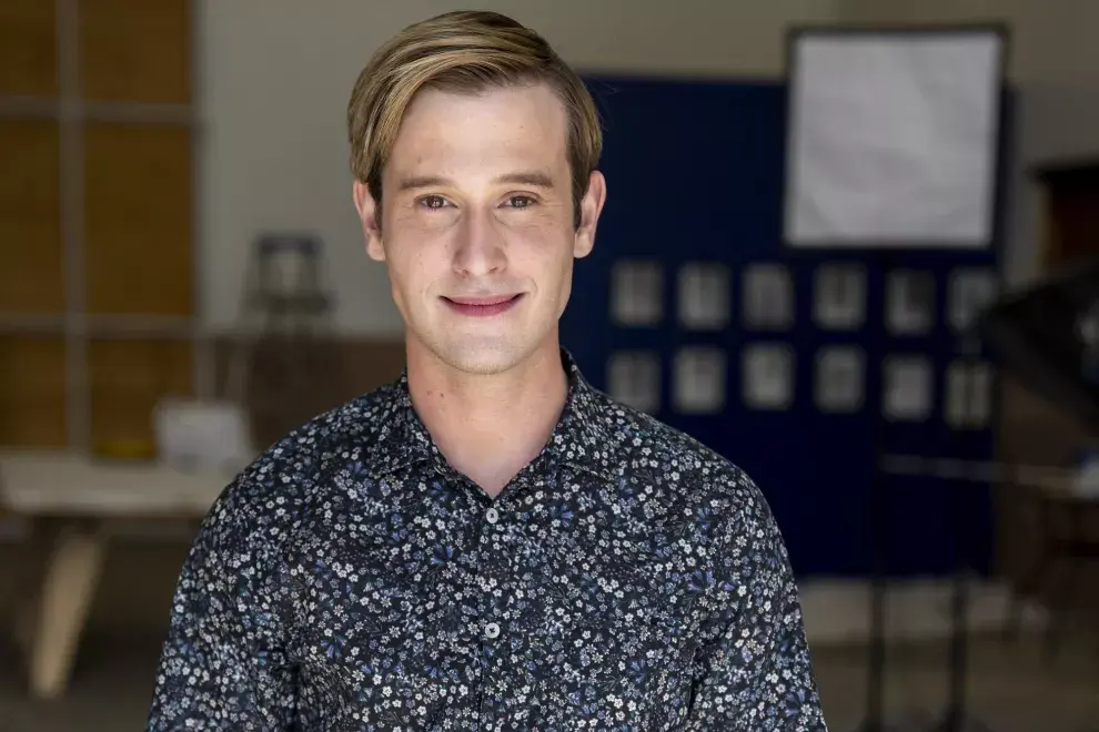 Tyler Henry. Foto gentileza: Netflix