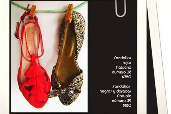 Vas a encontrar remeras, jeans, camisas, polleras, vestidos, sweaters, tapados, camperas, hasta calzado, carteras, chalinas y otros accesorios