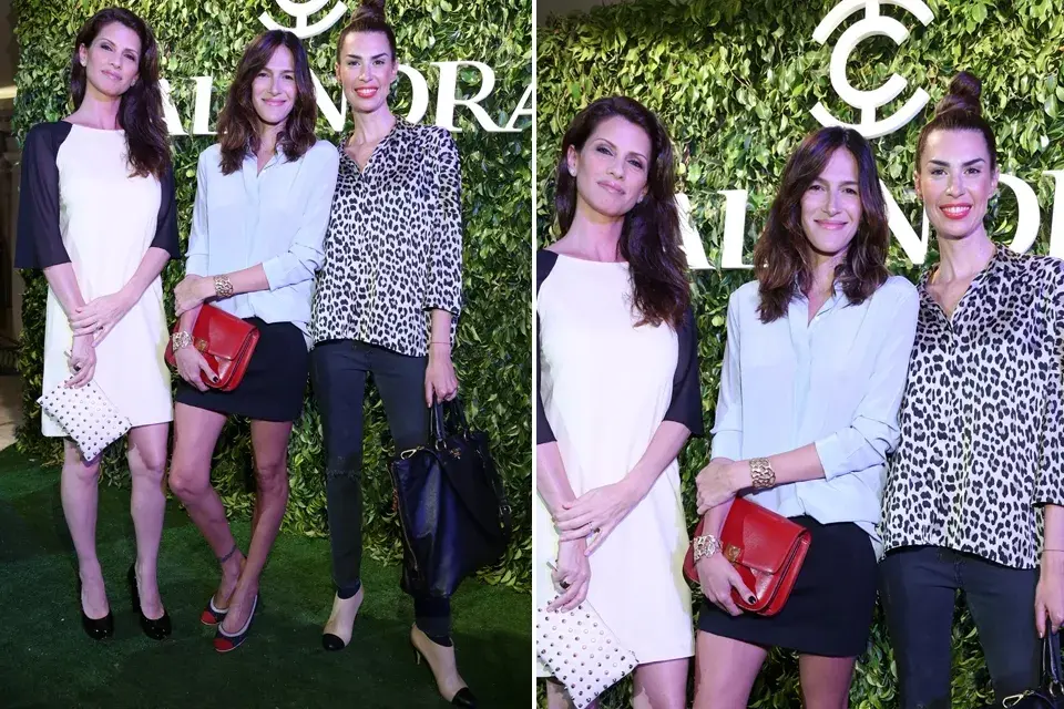 Tres diosas en el desfile de Teresa Calandra. Analía Maiorana, Dolores Trull y Solange Cubillos lucieron impecables en el evento de la diseñadora; ¿Cuál te gusta más?