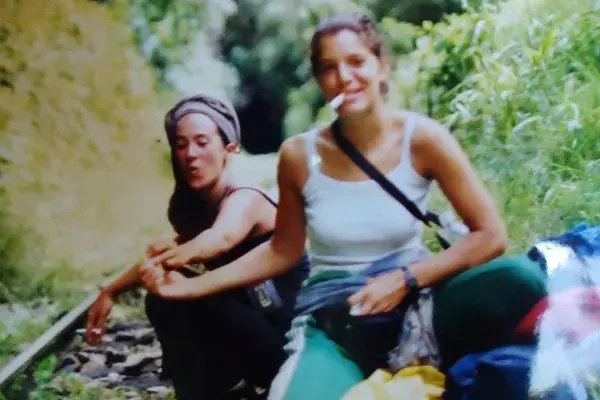 recuerdo de un viaje de la adolescencia