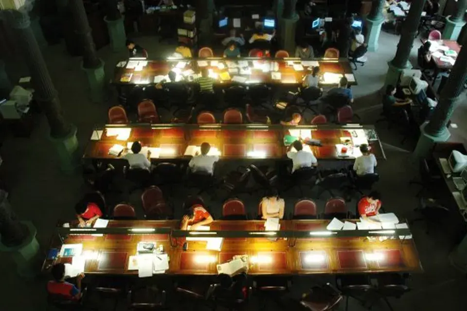 Esta biblioteca pública está especializada en Ciencias de la Educación y pedagogía