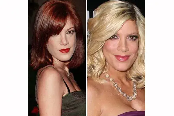 Tory Spelling también buscó más glamour gracias a las cirugías