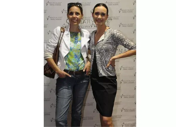 Con estilos muy diferentes, Claudia Pandolfo y Federica Pais estuvieron charlando en la presentación de verano de Mary &amp;amp; Jo
