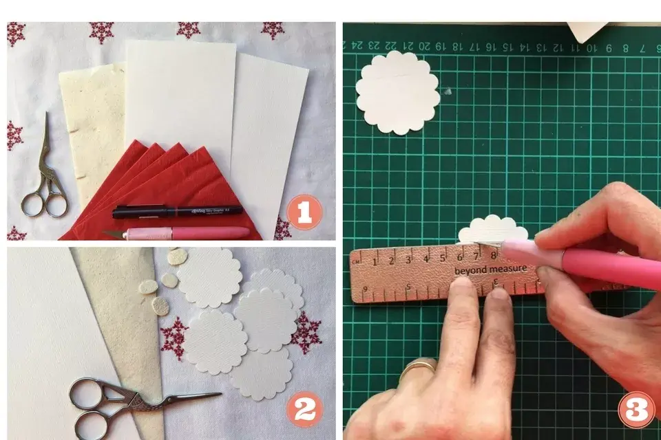 Ideas fáciles y prácticas para decorar la mesa de Navidad.