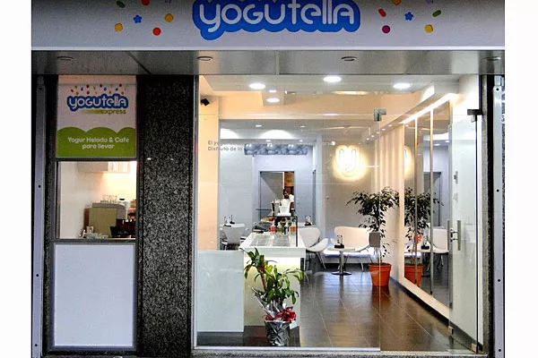El local de Yogurtella está en Recoleta