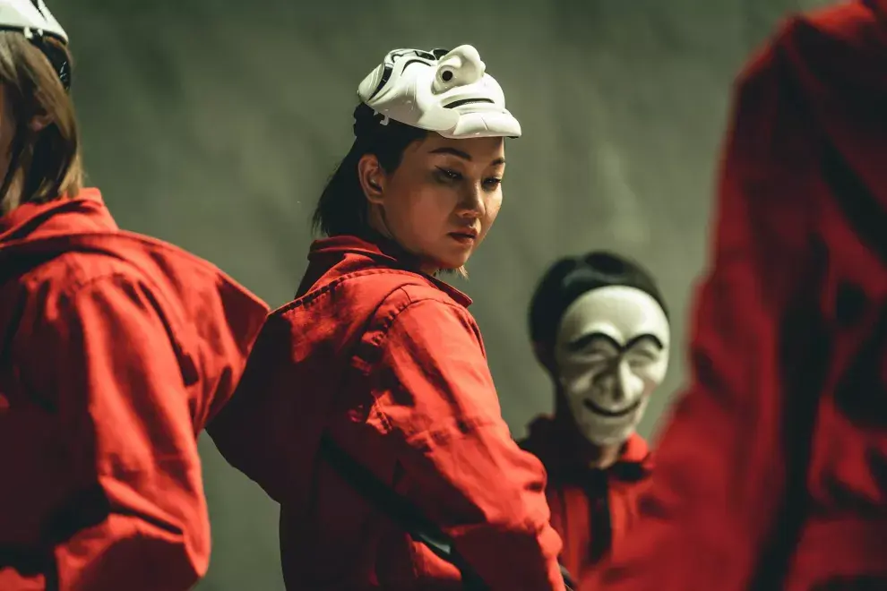 La versión coreana de La Casa de Papel estrena durante junio en Netflix. Foto: Netflix